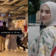 Foto beredar diduga Doni Salmanan dan istrinya, Dinan Fajrina di sebuah mal Bandung. (X/@kamarlintang)
