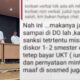 Tangkapan layar: Sejumlah pelaku pelecehan seksual FHUI (kiri) dan dugaan chat orangtua pelaku kasus FHUI. (X/@kalistohenituse)