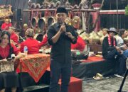 Beri Wadah Berkumpulnya Seniman Lokal, Ketua DPRD Jateng Sumanto Dapat Apresiasi