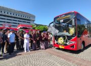 Selamat Tinggal Cumi-cumi Darat! Pemkot Semarang Luncurkan Armada Baru Trans Semarang, Target 130 Bus