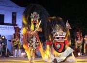Melawat ke Solo, Pemkab Promosikan Barongan dan Sate Blora di Event Mangkunegaran