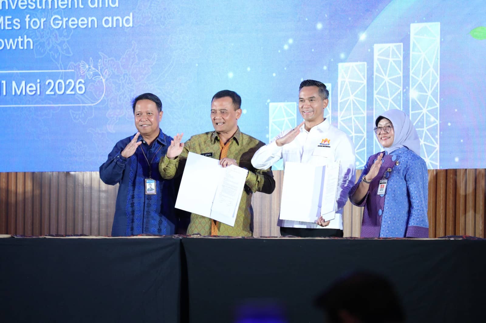 VKTR Bangun Pabrik Bus Listrik di Magelang, Anindya Bakrie Nilai Investasi Jateng Menjanjikan