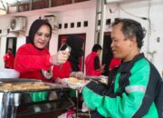 Bulan Kedua Dapur Marhaen, Tiga Warga Peterongan Semarang Rela Jalan Kaki untuk Berobat dan Makan Gratis