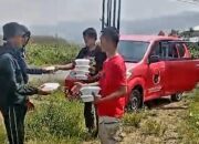 Gelar Dapur Marhaen, PDIP Kabupaten Semarang Salurkan 500 Paket Makan Siang Gratis