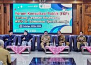 Buka Forum Konsultasi Publik RSUD Salatiga, Robby Hernawan Tekankan Service Excellence