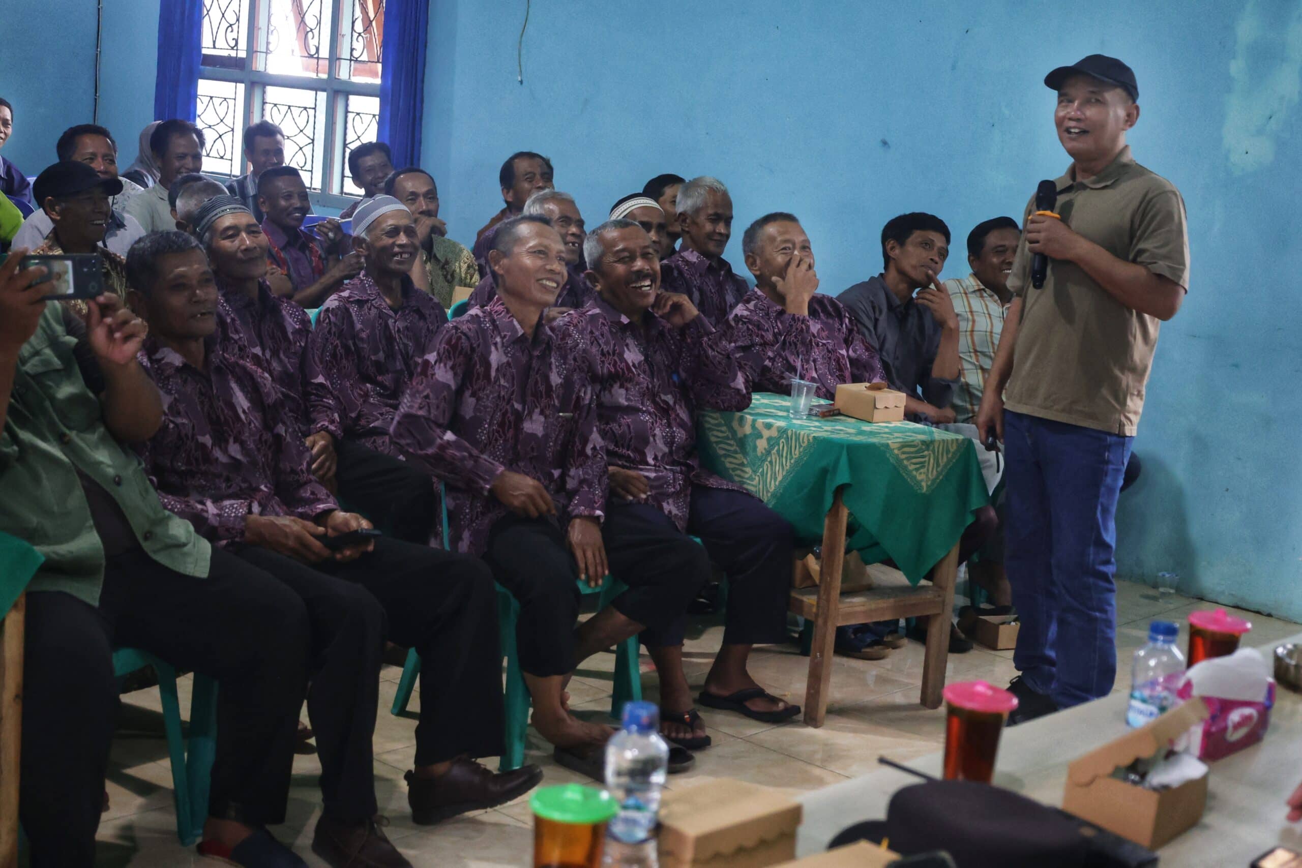 Ketua DPRD Jateng Sumanto