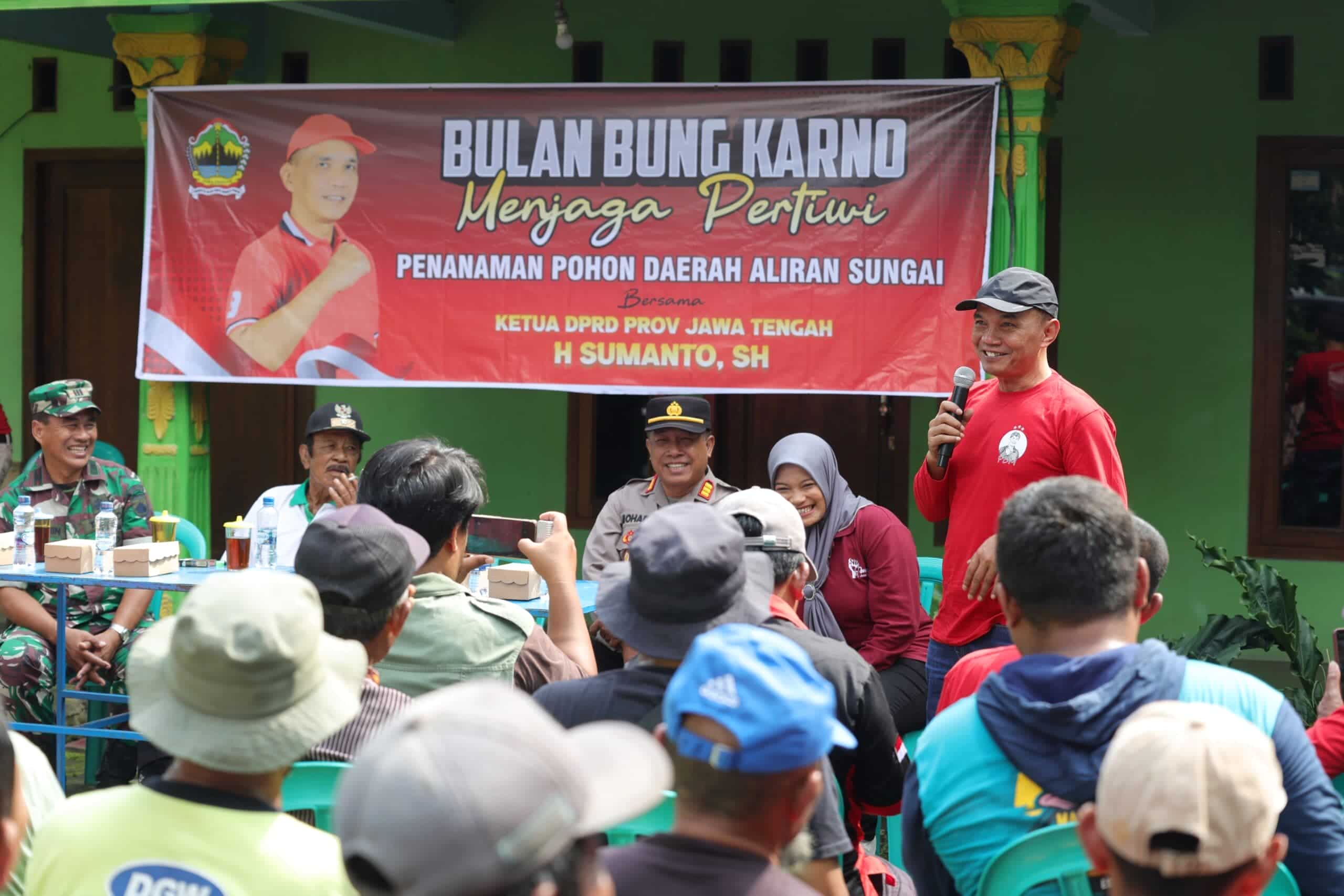 Ketua DPRD Jateng Sumanto