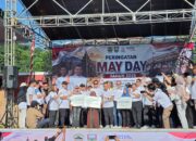 May Day 2026 di Provinsi Jawa Tengah, BPJS Ketenagakerjaan Salurkan Santunan Rp337 Juta