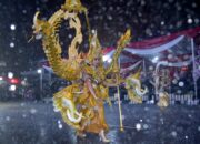 Gagal Parade Semarang Night Carnival 2026 Akibat Hujan Deras, Penonton di Balai Kota Bubar