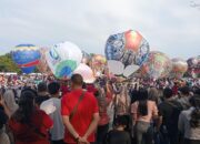 Festival Balon Udara Semarang Banjir Kritikan, Balon Kempes Hingga Bikin Macet