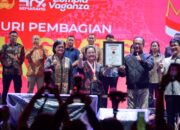 Pemkot Semarang Pecahkan Rekor Dunia MURI, 10.052 Lumpia Gratis Dibagikan di Hari Jadi ke-479