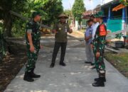 Tawa Bahagia Warga Pecah di Lokasi Sumur Bor TMMD di Dusun Gadungsari