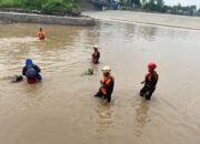 Seorang Pria Terseret Arus di Banjir Kanal Barat Semarang, Hingga Kini Belum Ditemukan