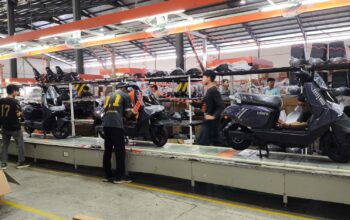 Ofero Resmi Buka Pabrik Kendaraan Listrik di Semarang, Bidik Pasar Indonesia hingga Asia Tenggara