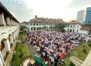 Salat Iduladha di Lawang Sewu Semarang, Gratis dan Terbuka untuk Ribuan Jamaah
