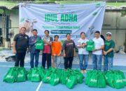 Senyum Bahagia Warga dan Anak-anak Panti Sambut Daging Kurban Pegadaian Semarang