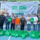 Senyum Bahagia Warga dan Anak-anak Panti Sambut Daging Kurban Pegadaian Kanwil XI Semarang
