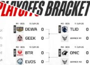 Playoff MPL ID S17 Dimulai, Berikut Jadwal Lengkapnya
