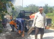 Lima Tahun Rusak, Jalan Kenteng–Banyukuning Bandungan Semarang Akhirnya Diperbaiki