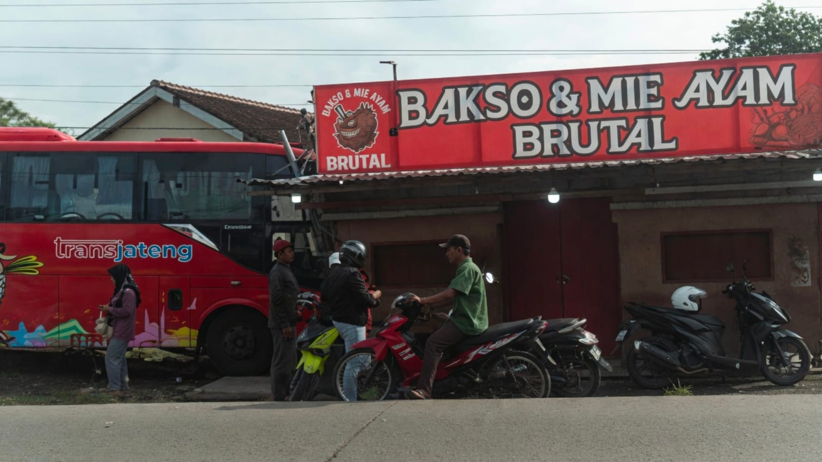 Kecelakaan Trans Jateng