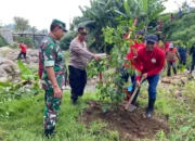 Jelang Bulan Bung Karno, Sumanto Gerakkan Warga Tanam Pohon di Lereng Gunung Lawu