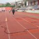 Lintasan Atletik GOR Tri Lomba Juang Rusak dan Bergelombang, UPTD Tunggu Perbaikan Distaru