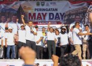 Ikut Peringati May Day 2026, Ahmad Luthfi Sebut Buruh Pahlawan Ekonomi Jateng