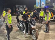 Polisi Bubarkan Balap Liar di JLS Salatiga, 28 Motor Knalpot Brong Diamankan