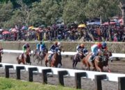 Vakum Seabad Lebih, Pacuan Kuda Piala Raja Mangkunegaran Kembali Digelar di Tegalwaton Semarang