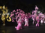 Nyaris Batal karena Hujan dan Banjir, Peserta Semarang Night Carnival 2026 Tetap Perform di Simpang Lima 