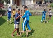 Asyiknya Permainan Tradisional Anak di Desa Wisata Kalipucung Semarang, Ada Egrang hingga Dakon