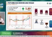 Investasi Menggeliat, Pertumbuhan Ekonomi Jateng Melesat 5,89 Persen di Triwulan Pertama 2026