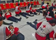Asah Skill, 25 Relawan PMI Kabupaten Semarang Ikuti Pelatihan Khusus Pertolongan Pertama Kecelakaan