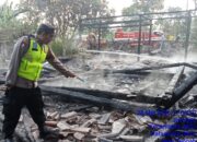 Diduga Dibakar ODGJ, Dua Rumah di Jiken Blora Ludes Terbakar