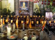 Sambut Setengah Abad STI, Pengecoran Rupang Buddha Nusantara Digelar di Surabaya