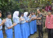 Satpol PP Goes to School di SMP N11 Semarang Kampanyekan Sekolah Bebas Rokok