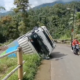 kecelakaan truk mixer