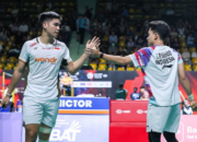 Jadwal, Order of Play, dan Link Live Semifinal BWF Thailand Siang Ini Sabtu 16 Mei 2026