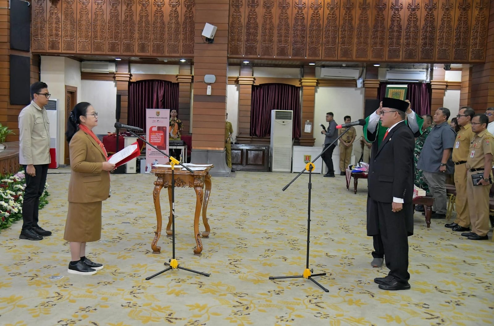 Dari Pemkot Malang ke Kota Semarang, Handi Priyanto Resmi Jabat Sekda Baru Definitif