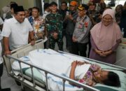 Hibur Siswa Korban Atap Sekolah Roboh di Sragen, Taj Yasin: Kini Tinggal Pemulihan Trauma