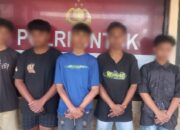 Ikut-ikutan Tren Pocong Viral di Medsos, Lima Remaja di Tlogowungu Pati Diciduk Polisi