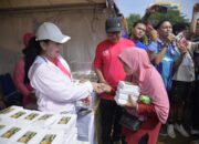 Lumpiavaganza HJKS 479 Semarang, Ribuan Warga Antusias Tukar Botol Plastik Jadi Lumpia di Simpang Lima