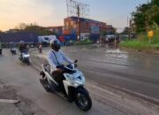 Jalan Licin Depan Kawasan Cipta Semarang Dikeluhkan Warga, Berulang Kali Sebabkan Kecelakaan