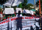Demo May Day di Semarang, Buruh Suarakan 11 Isu Nasional dan Desak Perlindungan Kerja