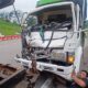 kecelakaan lalu lintas exit tol bawen