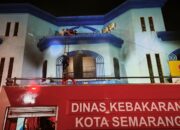 Gedung Metro Sport Center Semarang Terbakar, Sejumlah Orang Terjebak Minta Tolong