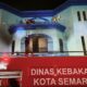 gedung metro sport semarang kebakar
