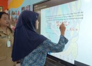 Belajar Naik Level, SDN Tuntang 04 Semarang Andalkan Interactive Flat Panel untuk Pembelajaran Interaktif