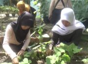 Dukung Program Swasembada Pangan, Siswa SMAN 1 Tunjungan Blora Diajak Gemar Menanam
