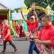 Red Dress Run pada ajang Prambanan Mendut Interhash 2026.